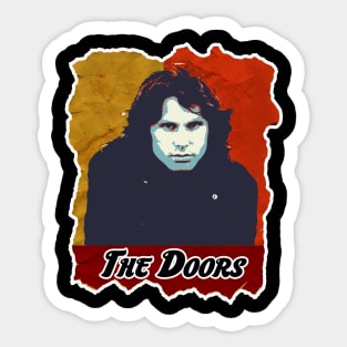 The Doors Sticker